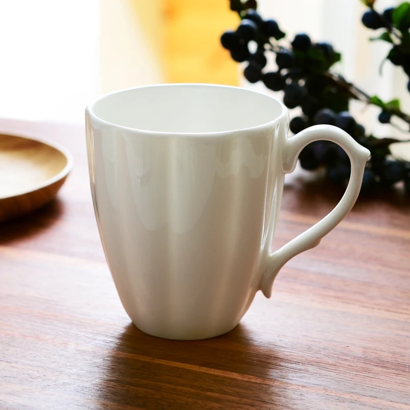 Ceramic Heat Emitter - 400ML, pure white bone china original