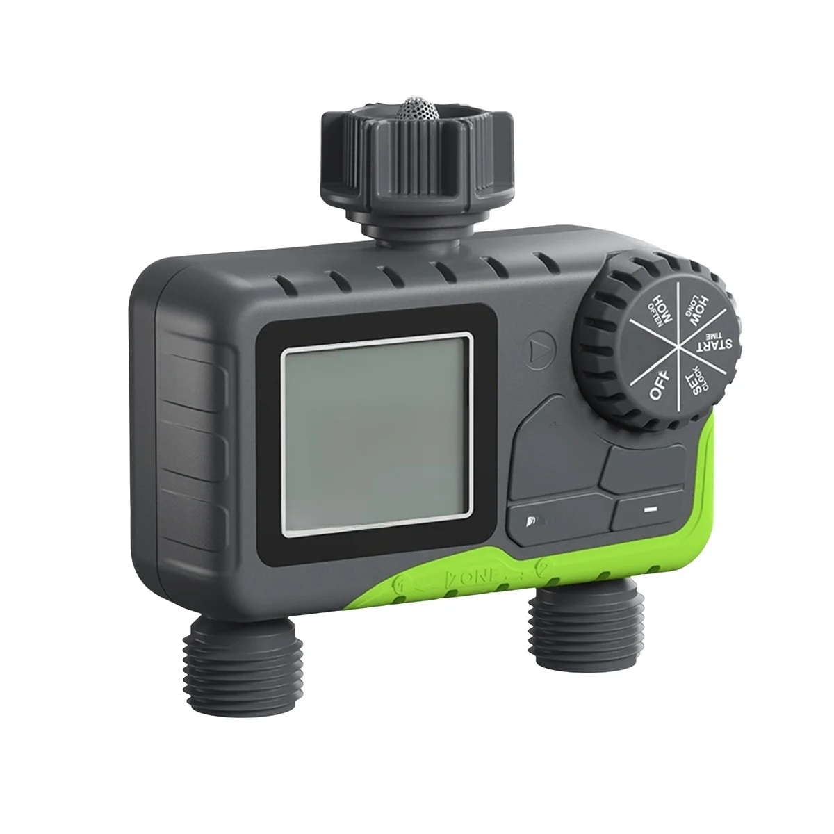 Timer Dual Outlet - Watering System Dual Outlets Automatic Water