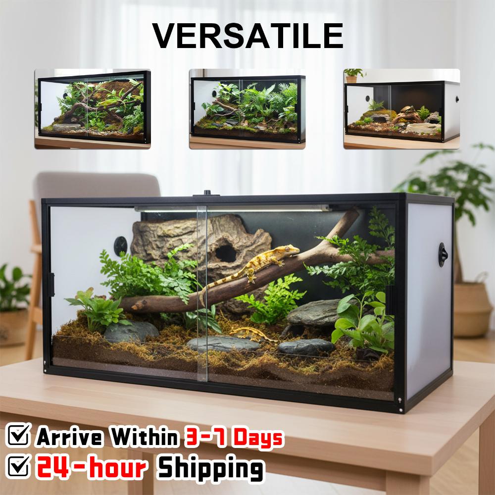 Screen Top Mesh - 120 Gallon Bearded Dragon Tank with