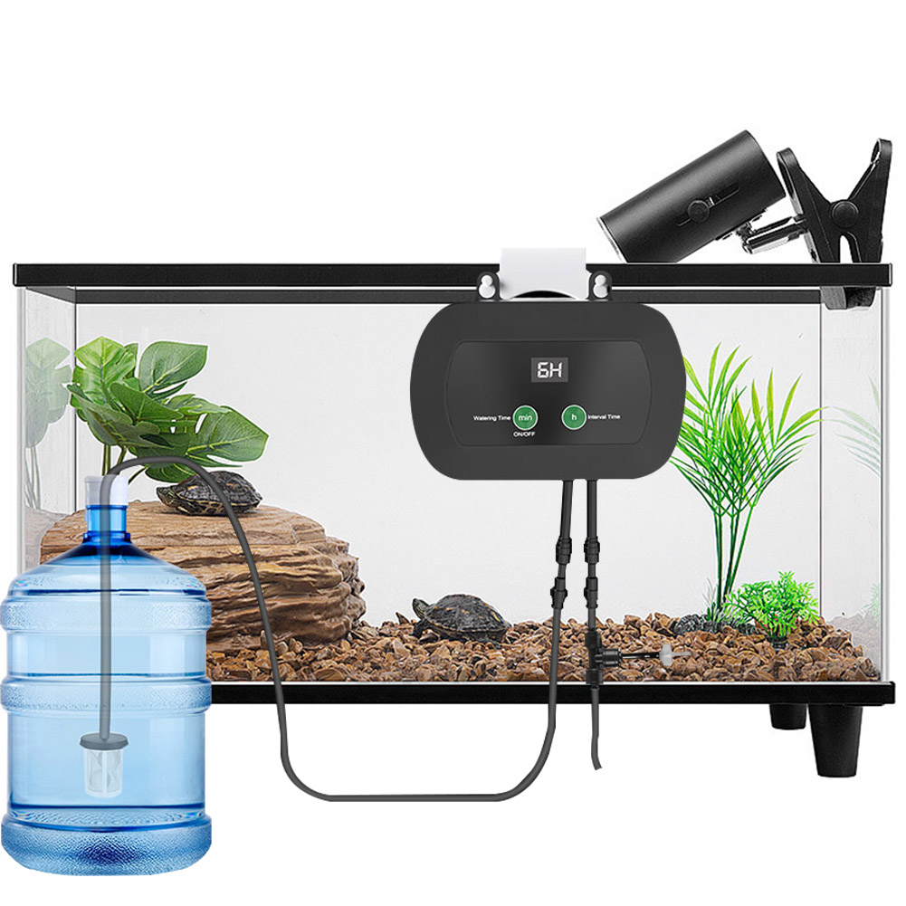 Automatic Reptile Mist Sprinkl - đánh giá và giá Terrarium Fogger Ultrasonic