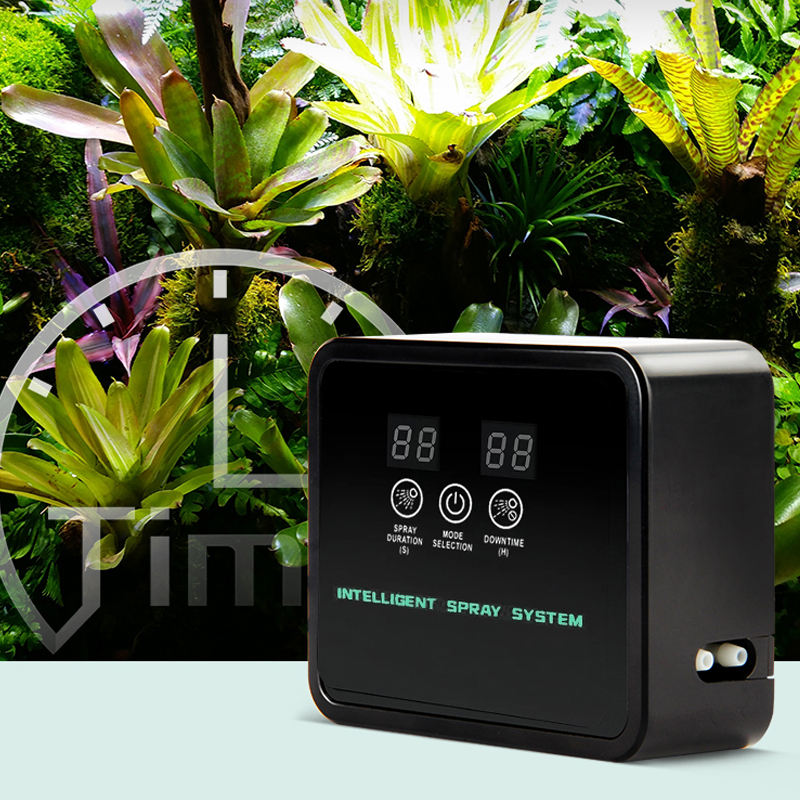 Intelligent Automatic Mist Spr - đánh giá và giá Terrarium Fogger Ultrasonic