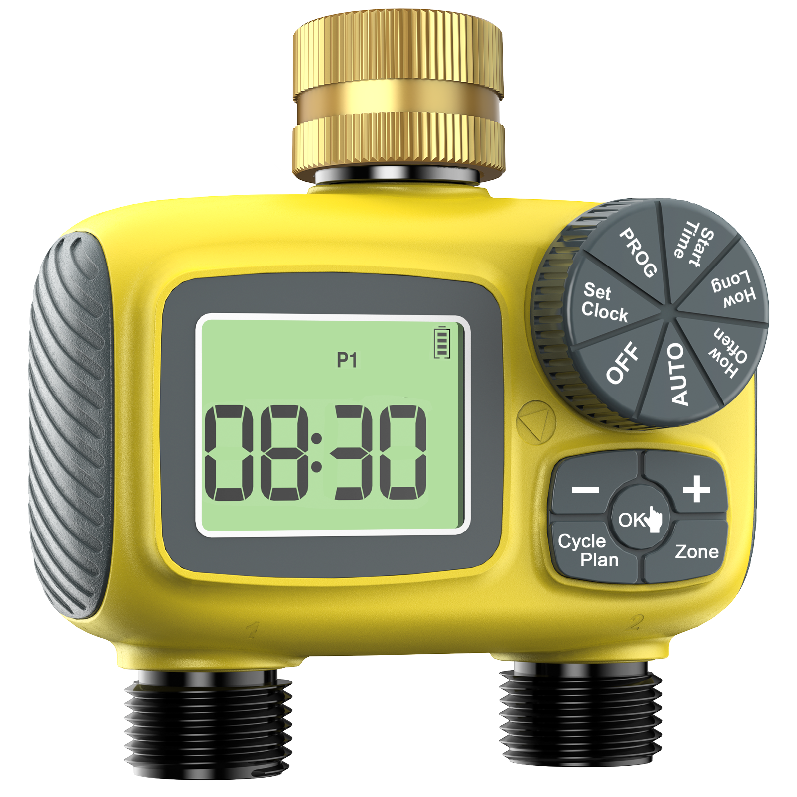 Insoma Smart Water Timer Dual  - đánh giá và giá Timer Dual Outlet