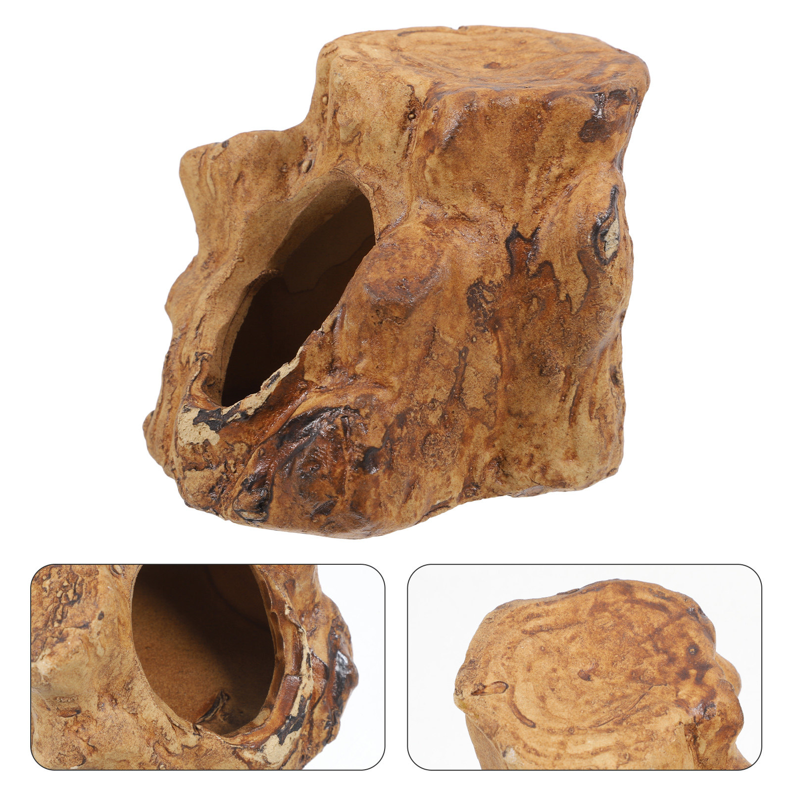 Aquarium Fish House Ceramic Ca - đánh giá và giá Hide Cave Ceramic
