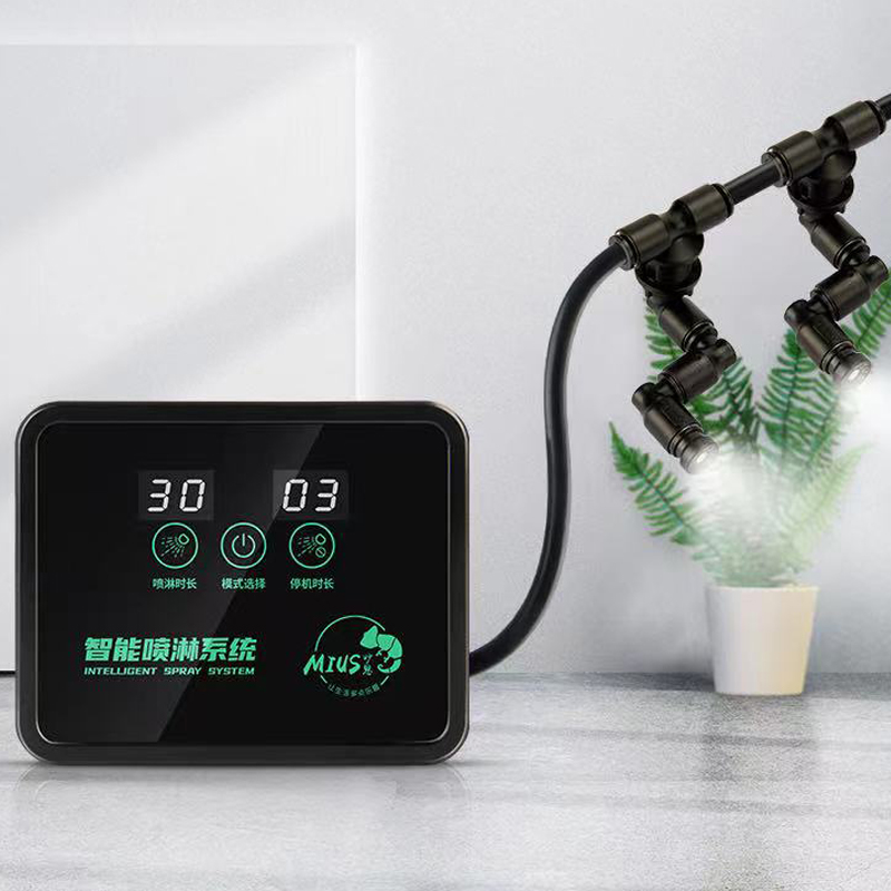 Reptile Intelligent Spray Syst - đánh giá và giá Terrarium Fogger Ultrasonic