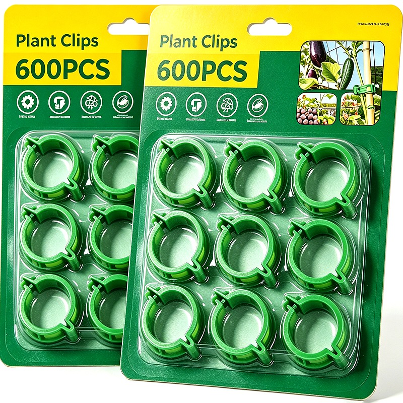 600/10x Plant Support Clips Cl - đánh giá và giá Vine Climbing Plastic