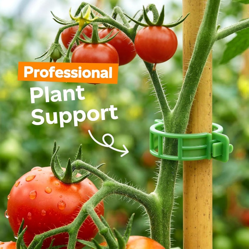 600/10x Plant Support Clips Cl - đánh giá và giá Vine Climbing Plastic