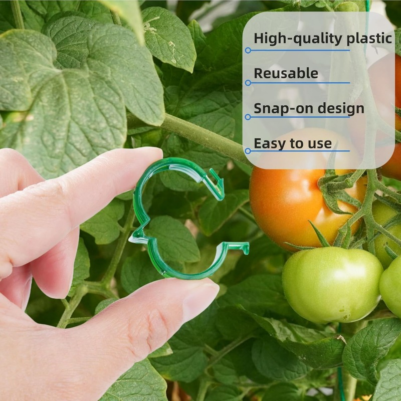 600/10x Plant Support Clips Cl - đánh giá và giá Vine Climbing Plastic