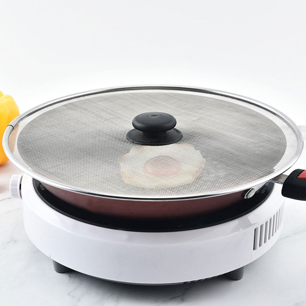 Premium Stainless Steel Splatt - đánh giá và giá Screen Top Mesh