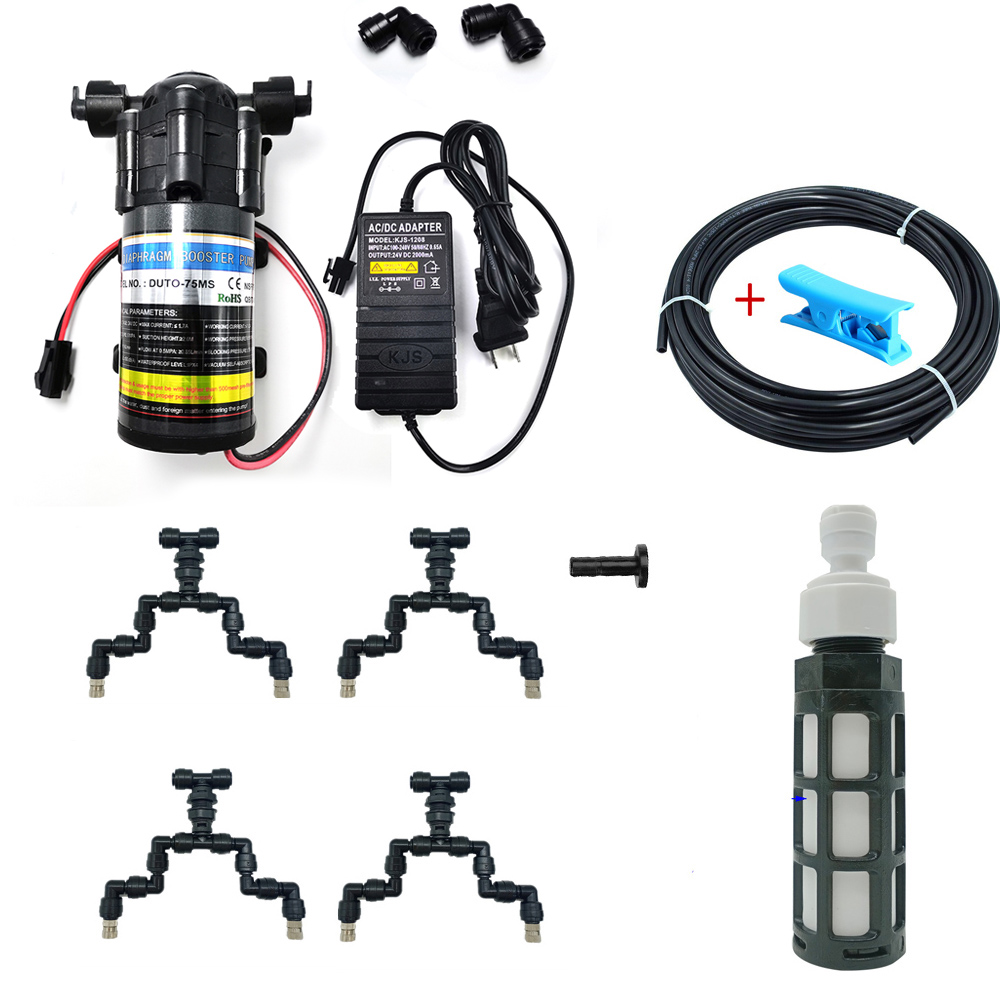 Reptile Pet Fogger Silent Pump - đánh giá và giá Terrarium Fogger Ultrasonic
