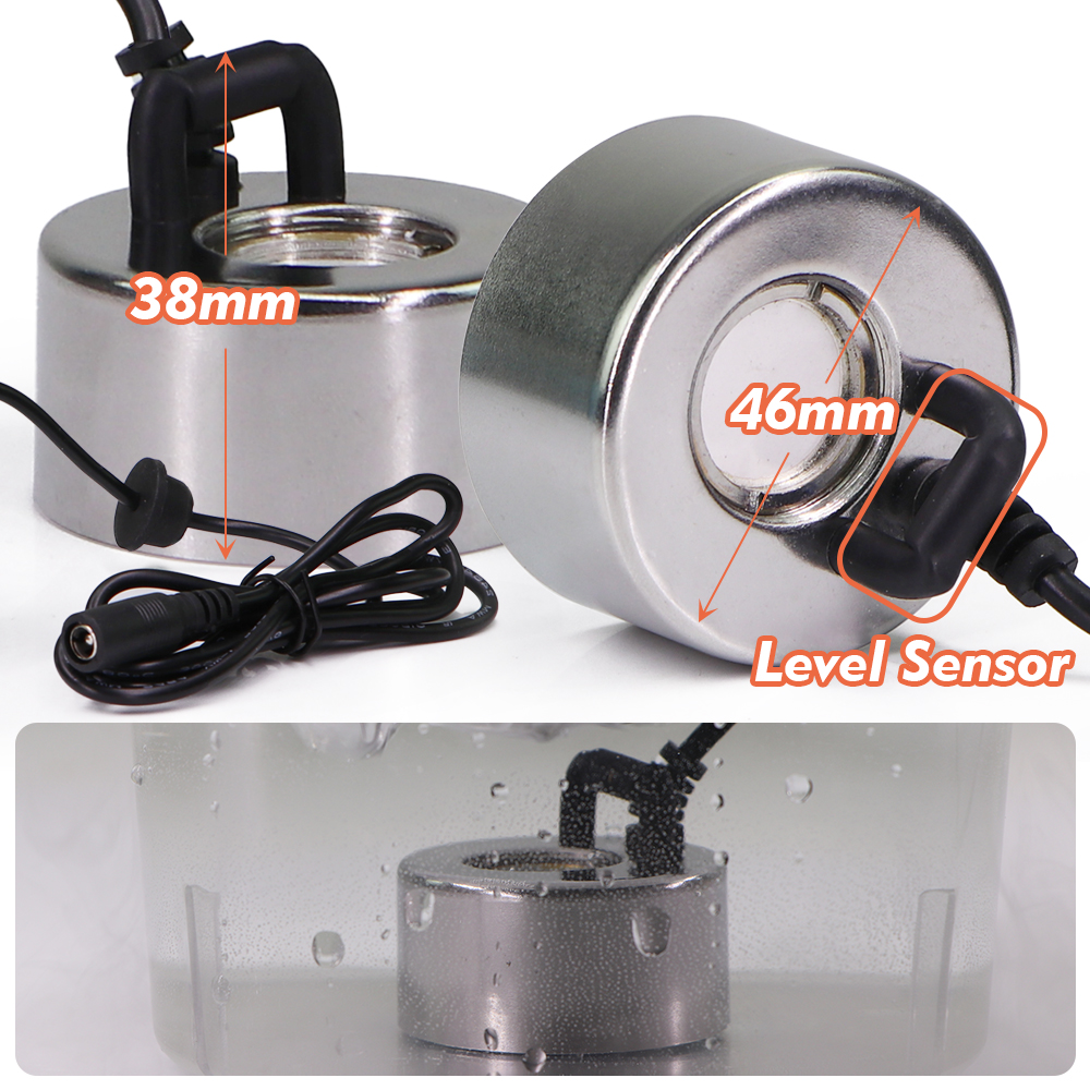 Ultrasonic Fogger w/ Water Sen - đánh giá và giá Terrarium Fogger Ultrasonic