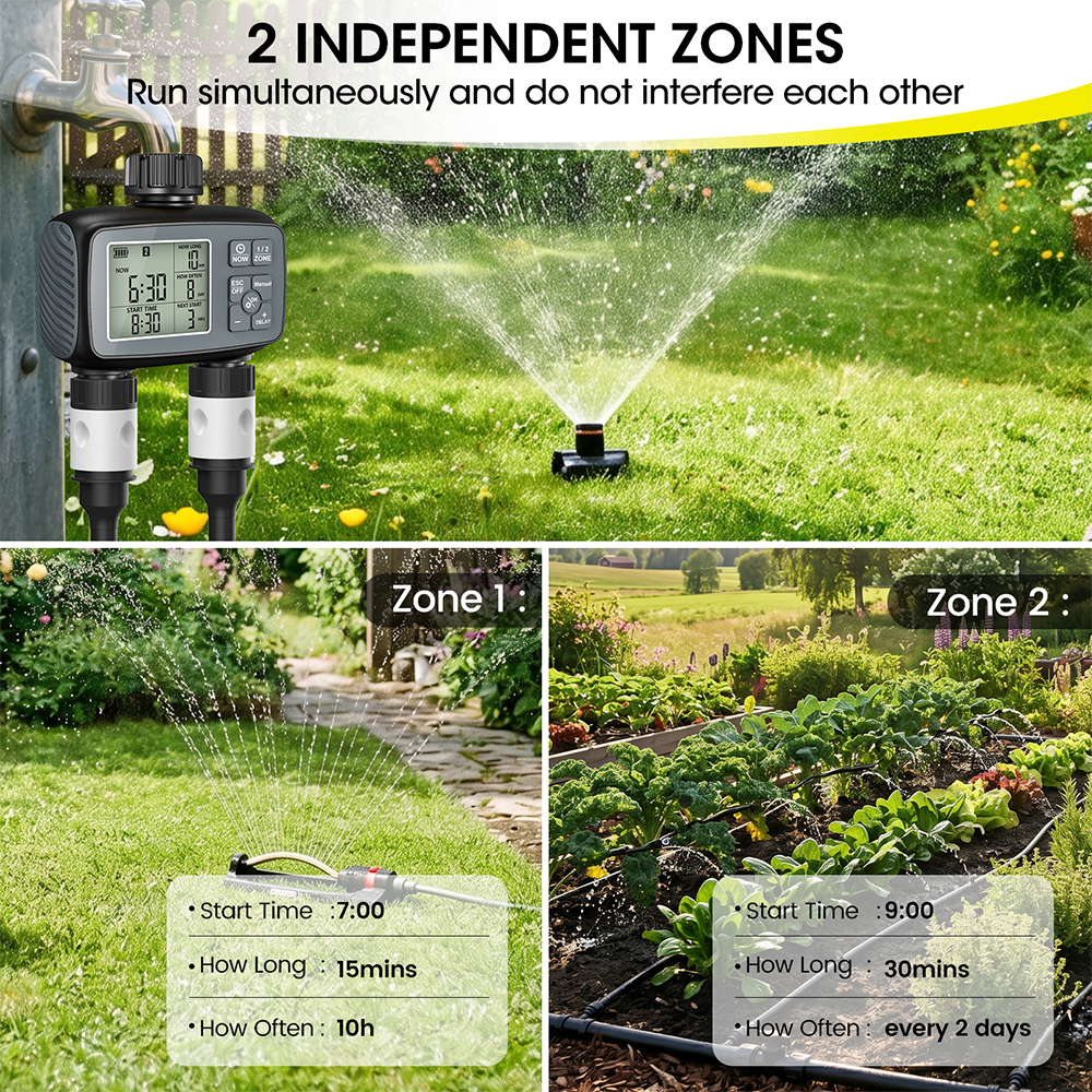 2026 New Programmable 2-Zone S - đánh giá và giá Timer Dual Outlet