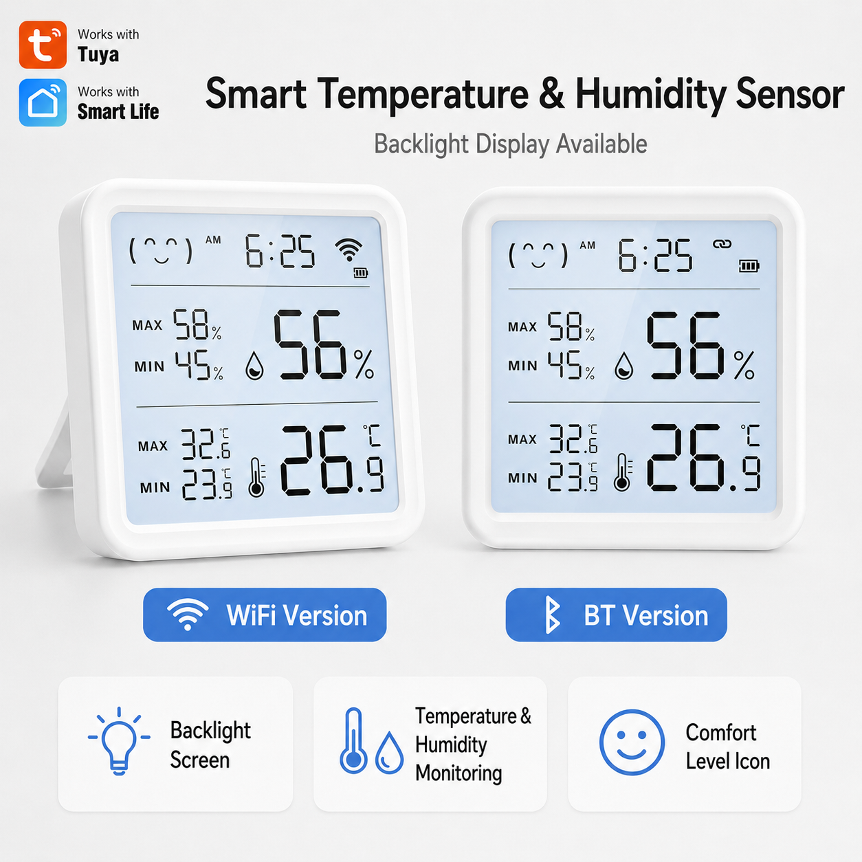 Tuya WiFi Temperature Humidity - đánh giá và giá Digital Hygrometer Probe
