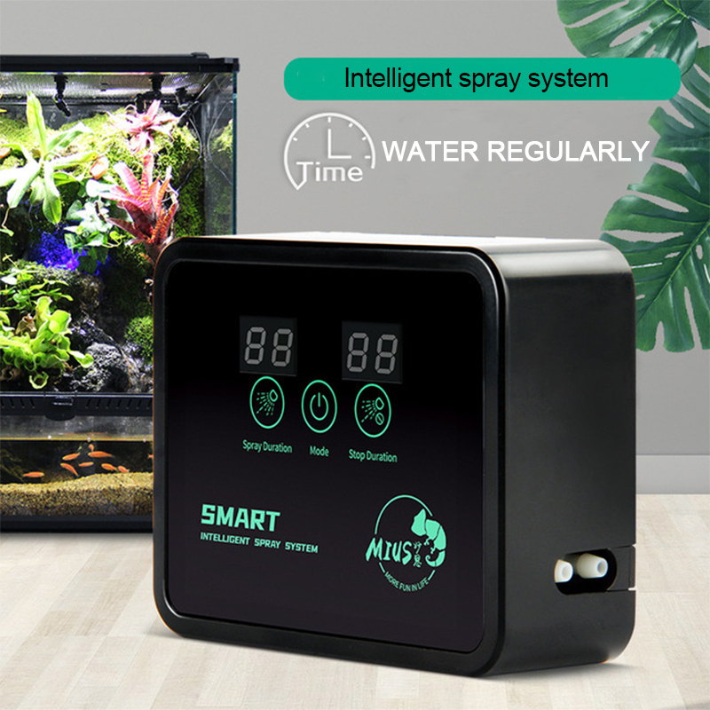 Intelligent Reptile Fogger Ter - đánh giá và giá Terrarium Fogger Ultrasonic