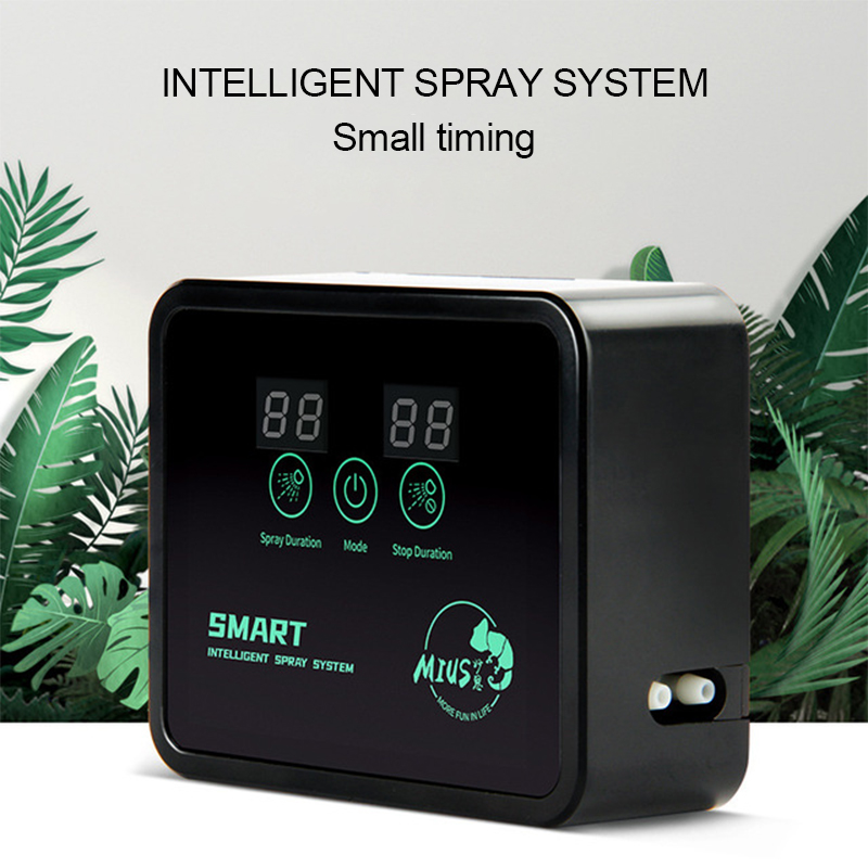 Intelligent Reptile Fogger Ter - đánh giá và giá Terrarium Fogger Ultrasonic