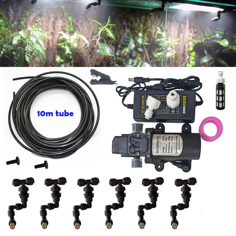 Reptiles Terrarium Fogger Mist - đánh giá và giá Terrarium Fogger Ultrasonic