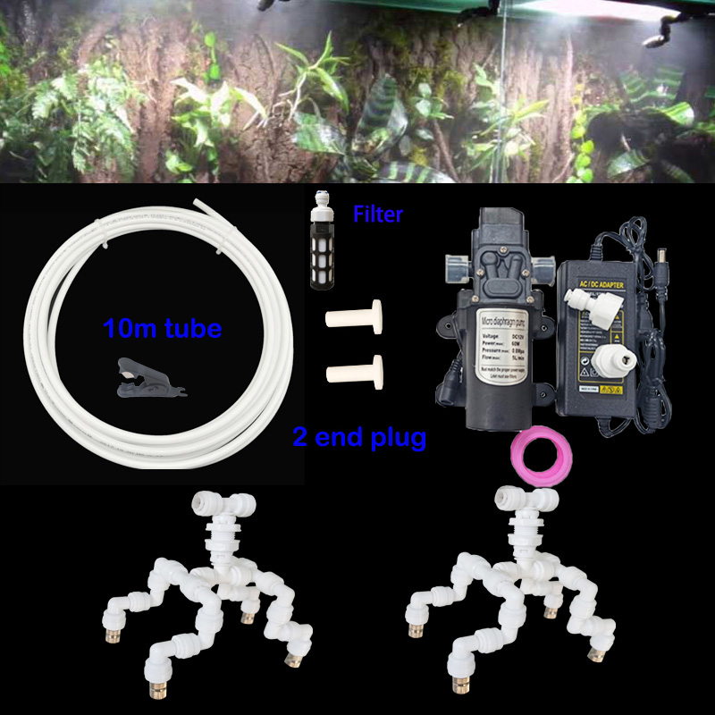 Reptiles Terrarium Fogger Mist - đánh giá và giá Terrarium Fogger Ultrasonic