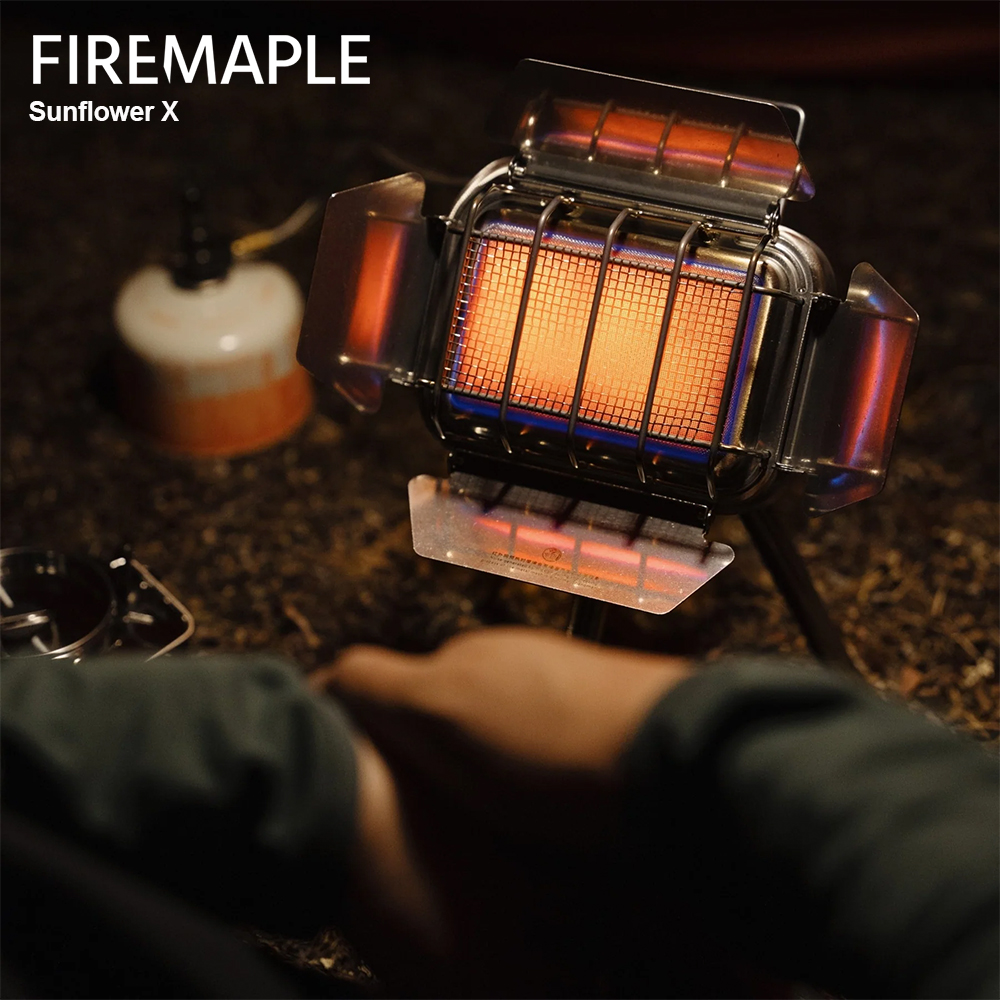 Fire-Maple Sunflower X Gas Cam - đánh giá và giá Ceramic Heat Emitter