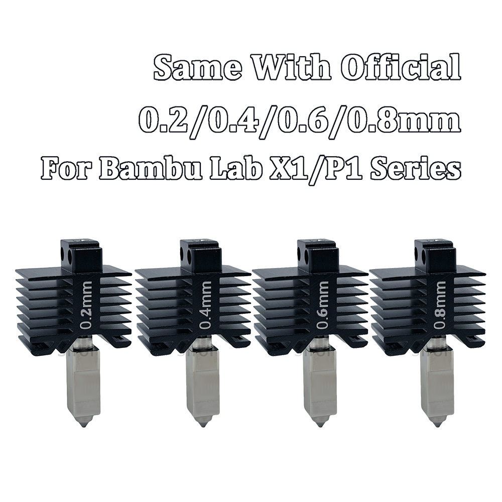 NEW Hotend Kit For Bambu Lab X - đánh giá và giá Ceramic Heat Emitter
