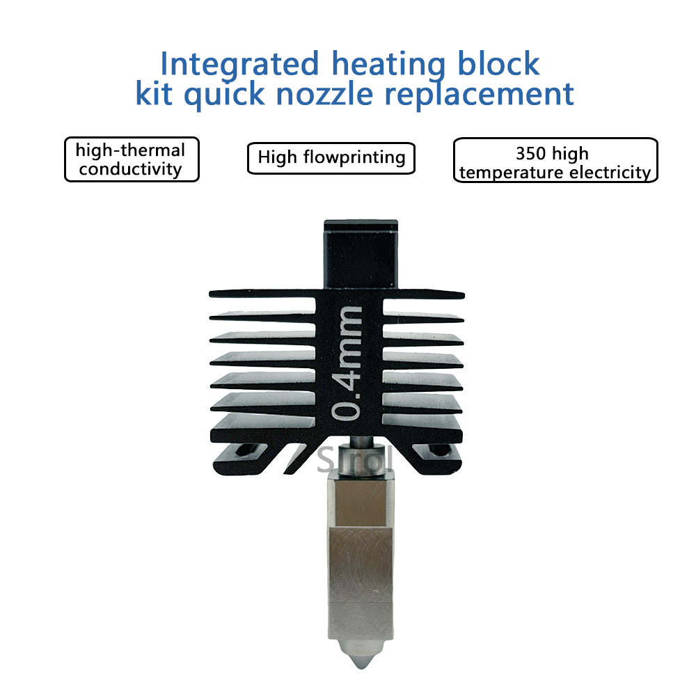 NEW Hotend Kit For Bambu Lab X - đánh giá và giá Ceramic Heat Emitter