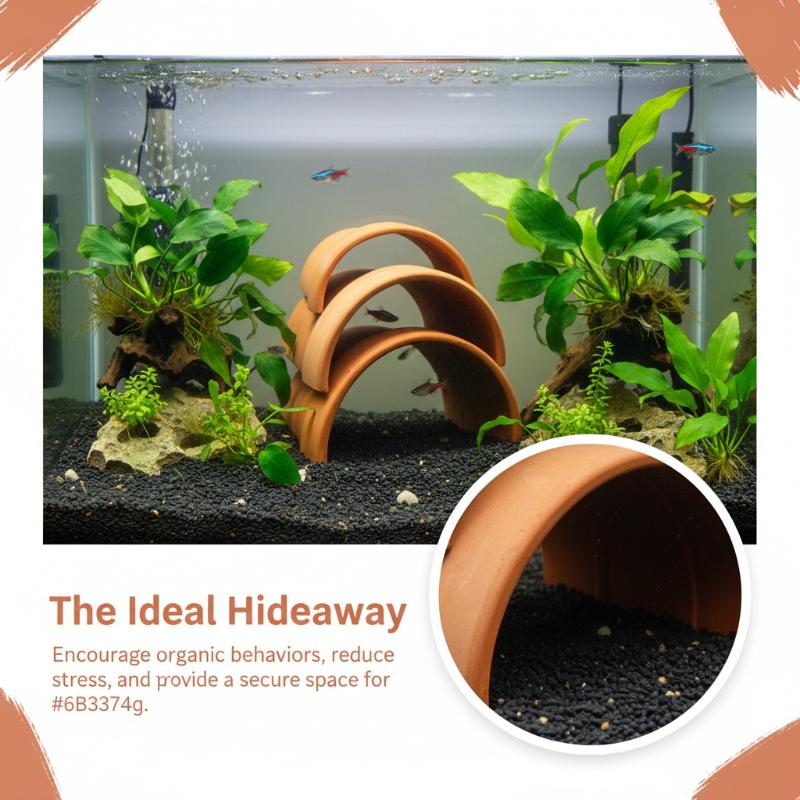 Decorative Breathable Red Cera - đánh giá và giá Hide Cave Ceramic