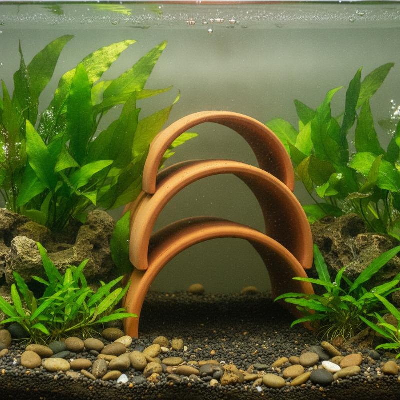 Decorative Breathable Red Cera - đánh giá và giá Hide Cave Ceramic