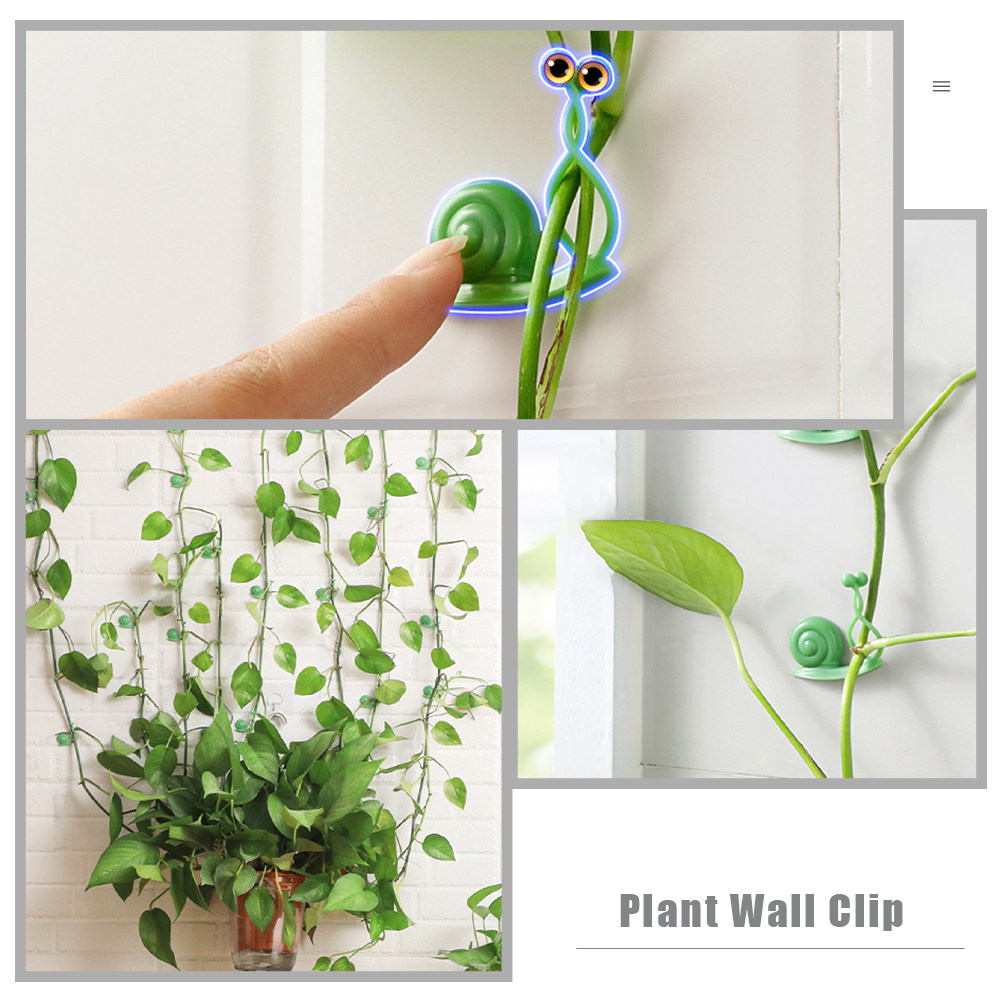 20Pcs Plant Climbing Wall Clip - đánh giá và giá Vine Climbing Plastic