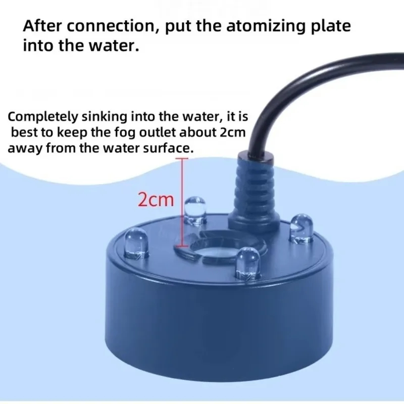 1PC 5V USB Ultrasonic Mist Mak - đánh giá và giá Terrarium Fogger Ultrasonic