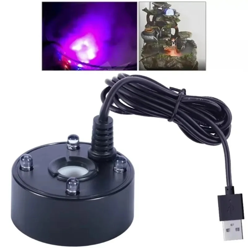 1PC 5V USB Ultrasonic Mist Mak - đánh giá và giá Terrarium Fogger Ultrasonic