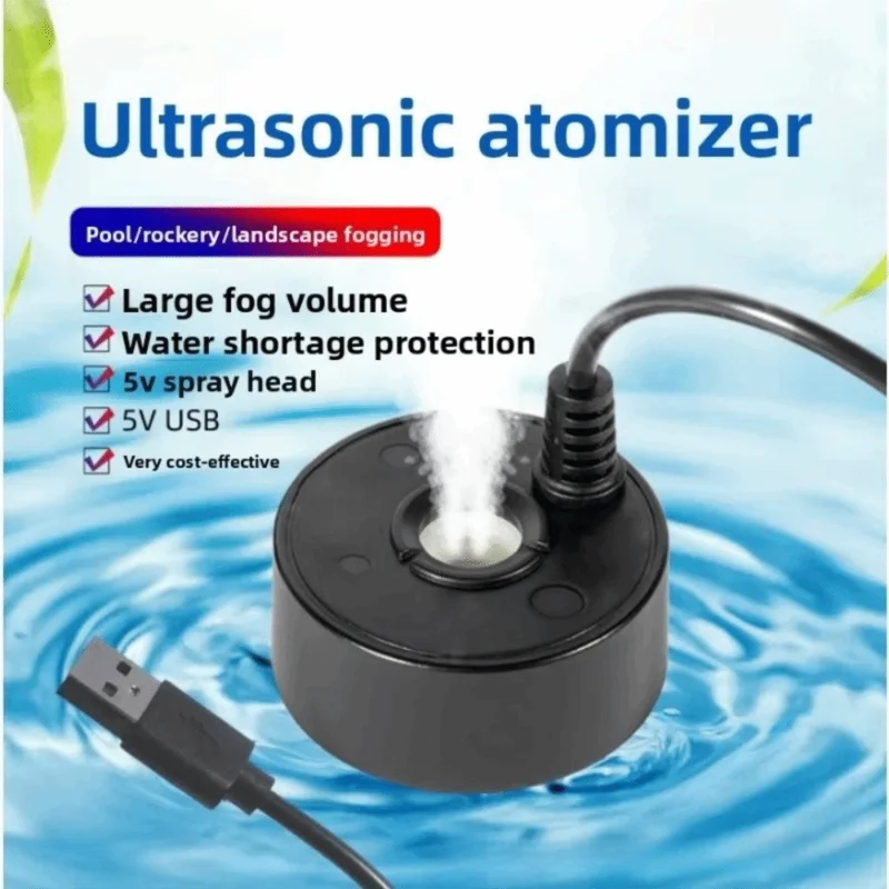 1PC 5V USB Ultrasonic Mist Mak - đánh giá và giá Terrarium Fogger Ultrasonic