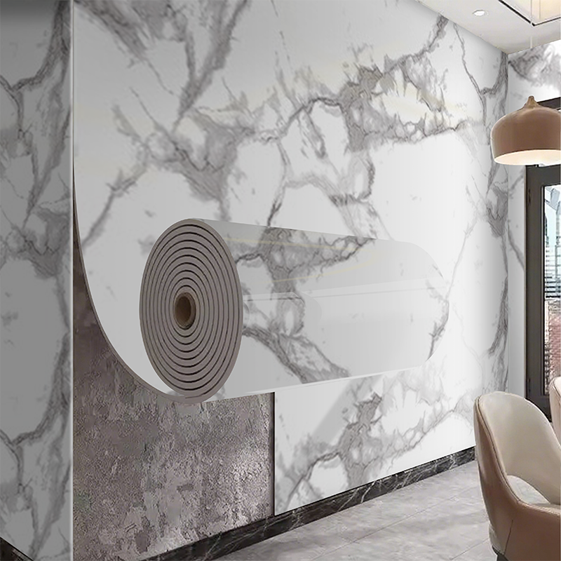 Marble Stickers Self-Adhesive  - đánh giá và giá Pvc Panel Background