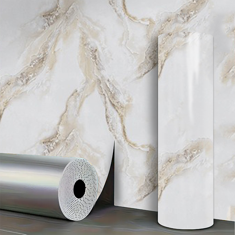 Marble Stickers Self-Adhesive  - đánh giá và giá Pvc Panel Background
