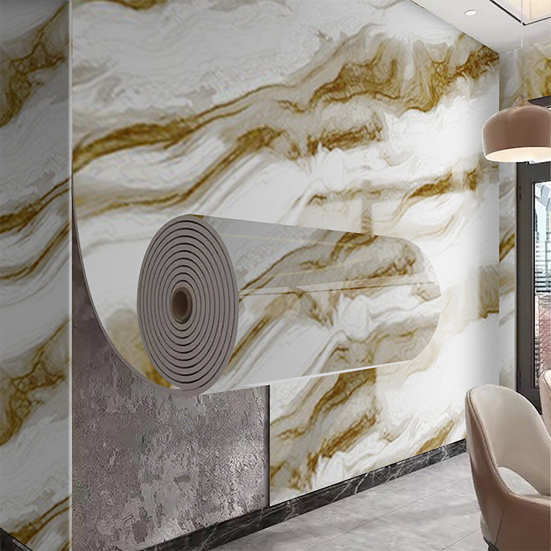 Marble Stickers Self-Adhesive  - đánh giá và giá Pvc Panel Background