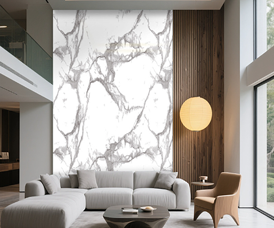 Marble Stickers Self-Adhesive  - đánh giá và giá Pvc Panel Background