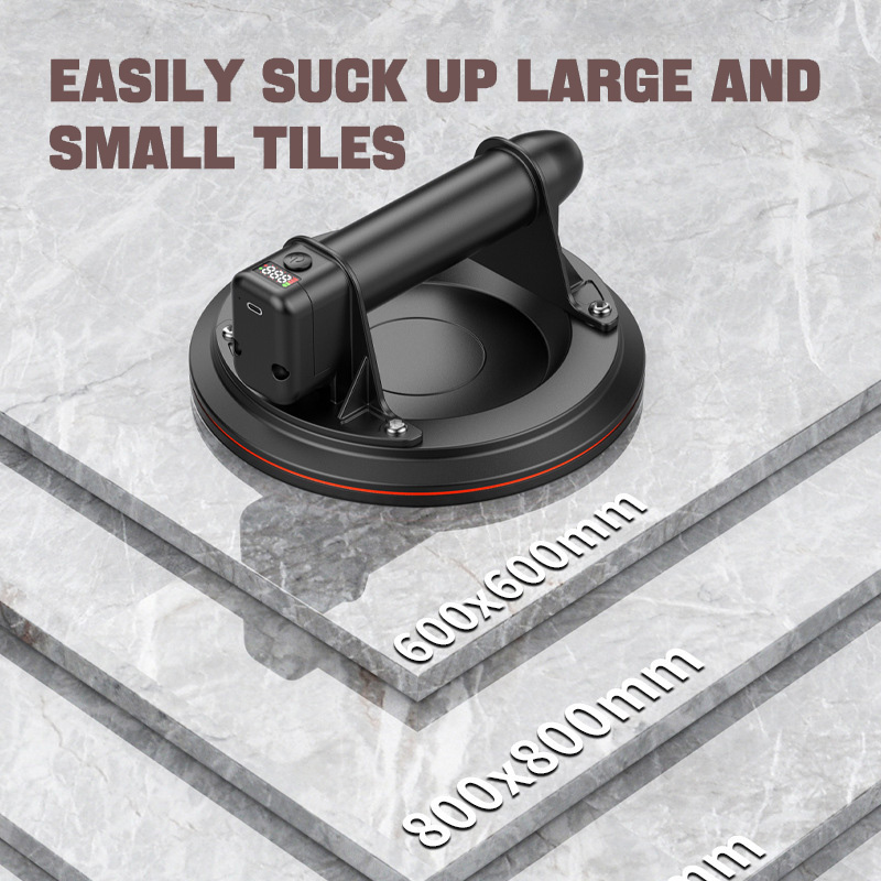 8Inch Electric Vacuum Suction  - đánh giá và giá Ceramic Tile Floor