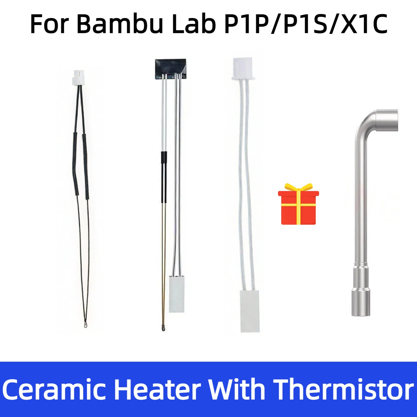 Dedicated 3D Printer Accessory - đánh giá và giá Ceramic Heat Emitter
