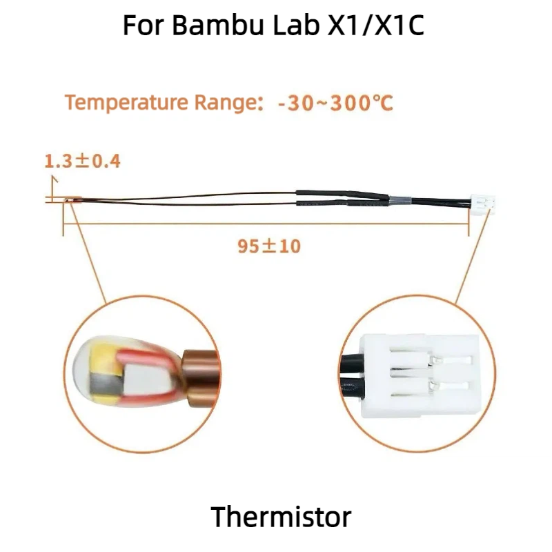 Dedicated 3D Printer Accessory - đánh giá và giá Ceramic Heat Emitter