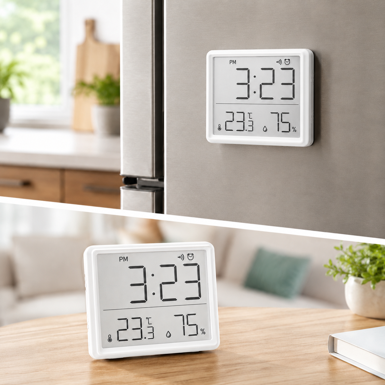 Multifunction Thermometer Hygr - đánh giá và giá Digital Hygrometer Probe