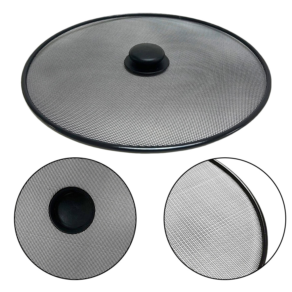2Pcs Stainless Steel Splatter  - đánh giá và giá Screen Top Mesh