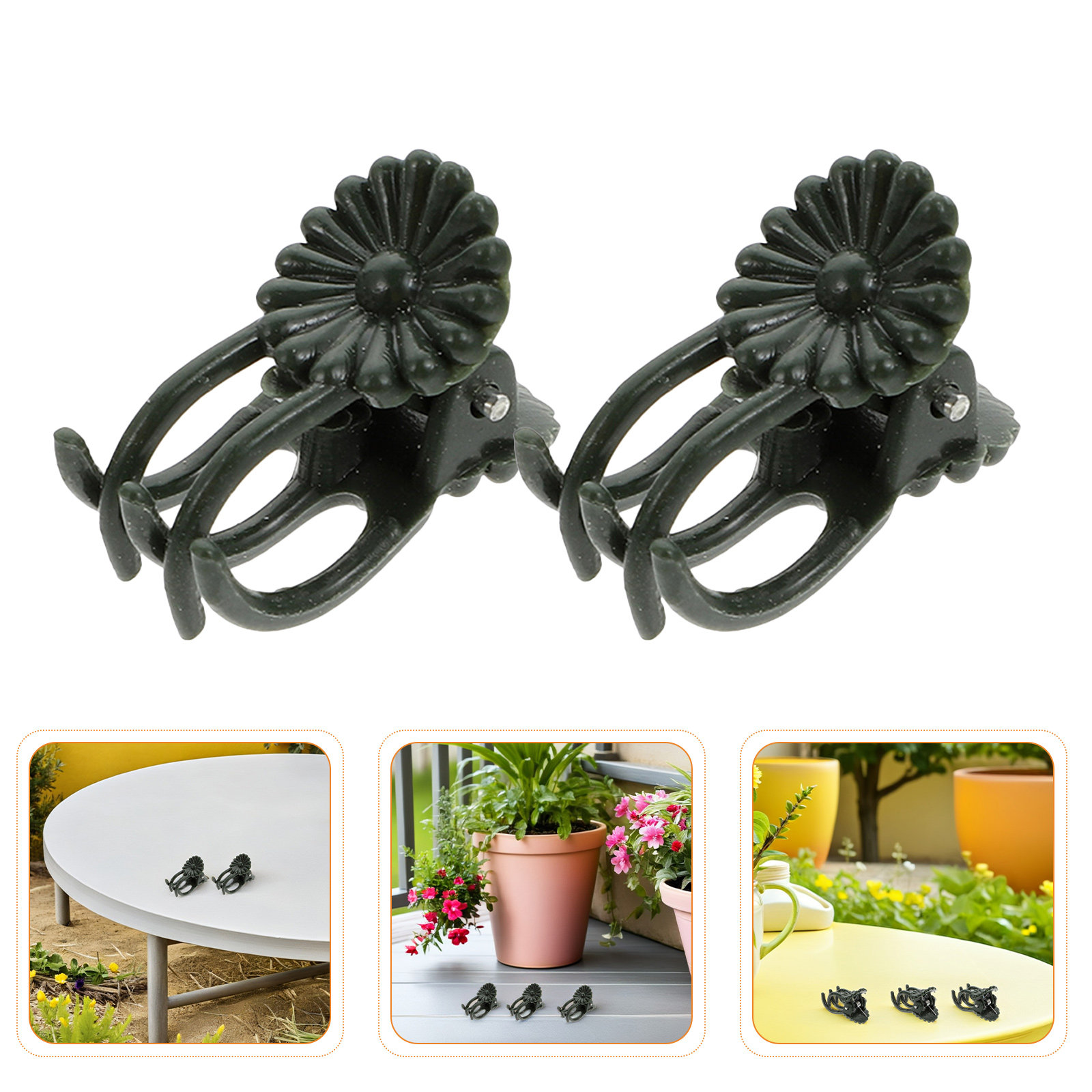 150Pcs Plastic Orchid Clips Li - đánh giá và giá Vine Climbing Plastic