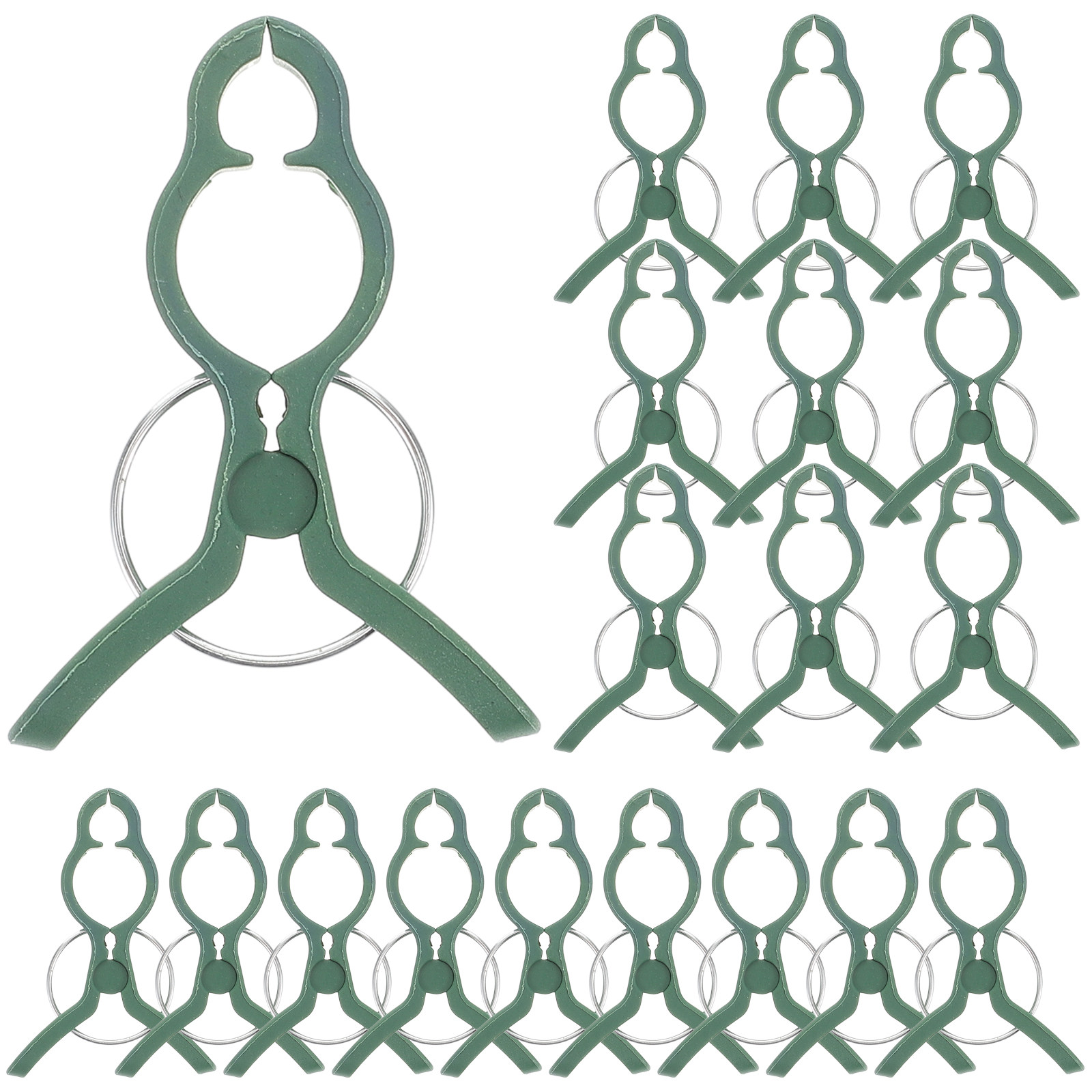 50Pcs Plant Support Clamp Plas - đánh giá và giá Vine Climbing Plastic