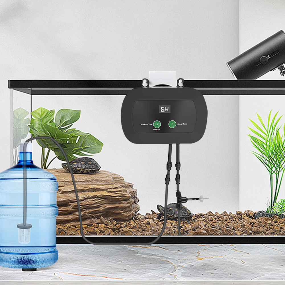 Intelligent Spray System Mist  - đánh giá và giá Terrarium Fogger Ultrasonic
