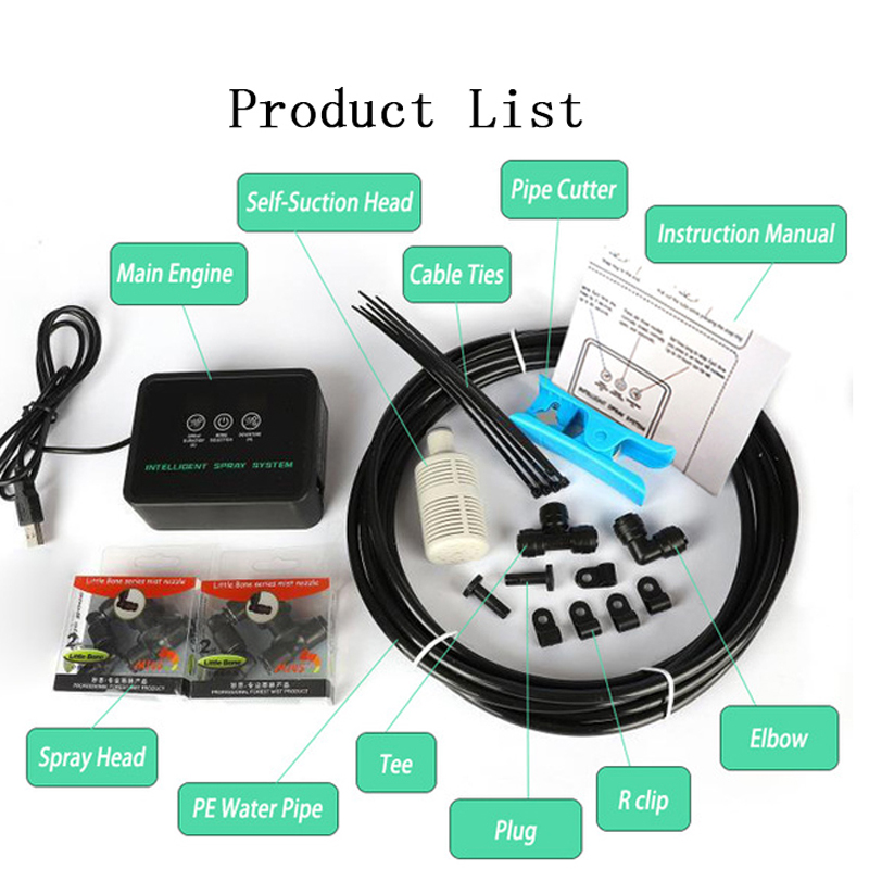 Intelligent Automatic Watering - đánh giá và giá Terrarium Fogger Ultrasonic