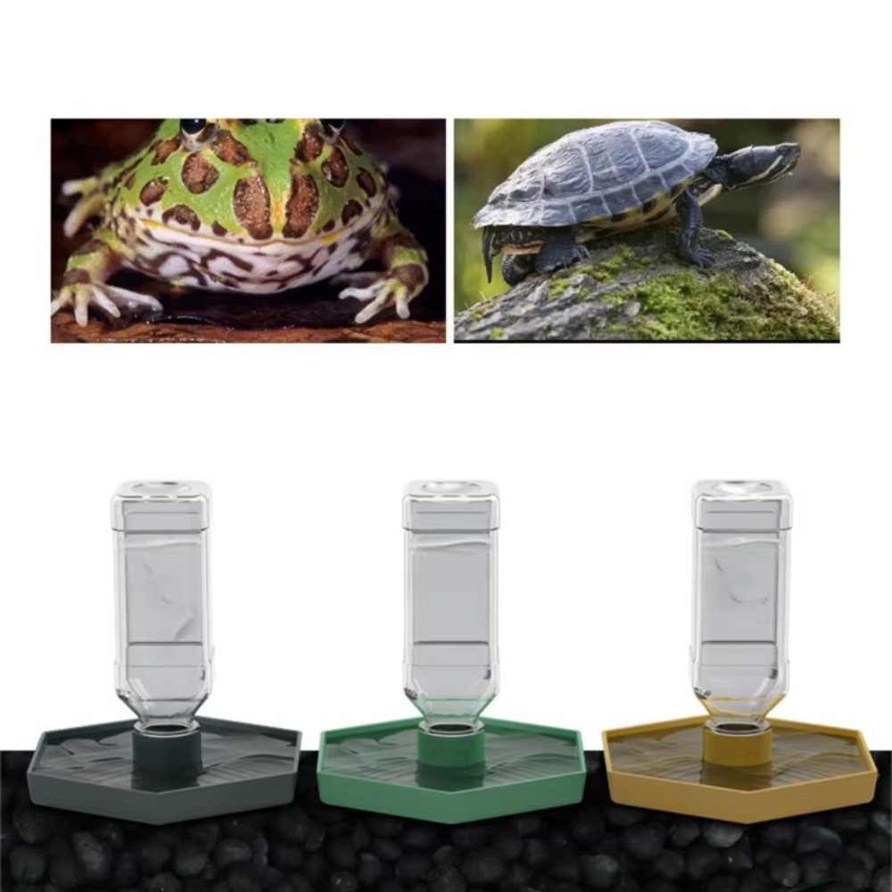 Feeding Supplies Automatic Tur - đánh giá và giá Water Dish Reptile