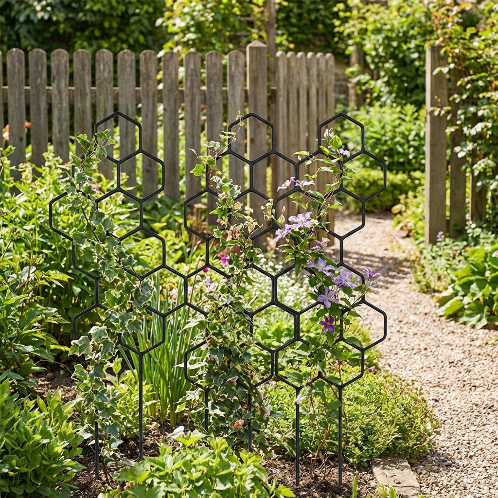 2pcsHoneycomb Design Plant Tre - đánh giá và giá Vine Climbing Plastic