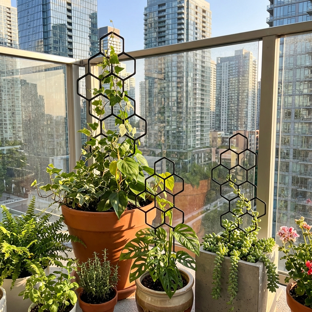 2pcsHoneycomb Design Plant Tre - đánh giá và giá Vine Climbing Plastic