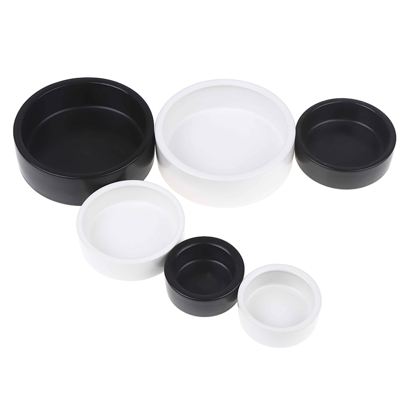 Reptile Food Ceramic Bowl Anti - đánh giá và giá Water Dish Reptile
