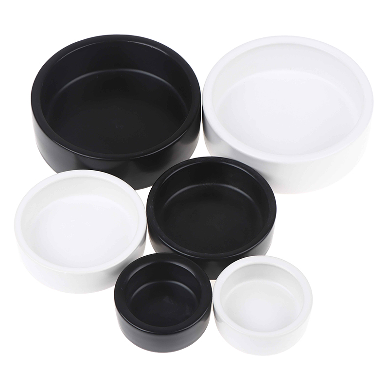 Reptile Food Ceramic Bowl Anti - đánh giá và giá Water Dish Reptile