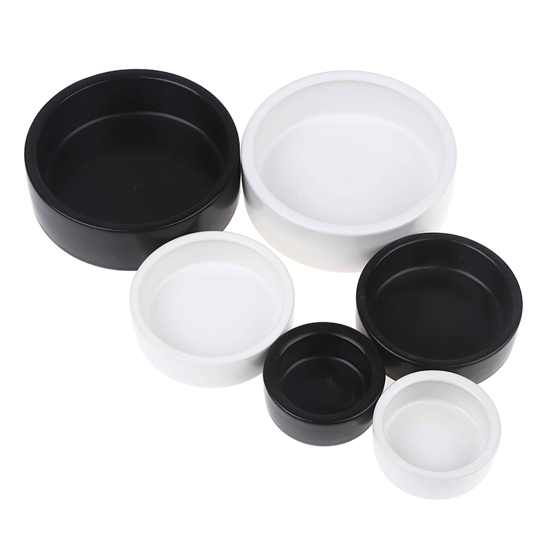 Reptile Food Ceramic Bowl Anti - đánh giá và giá Water Dish Reptile