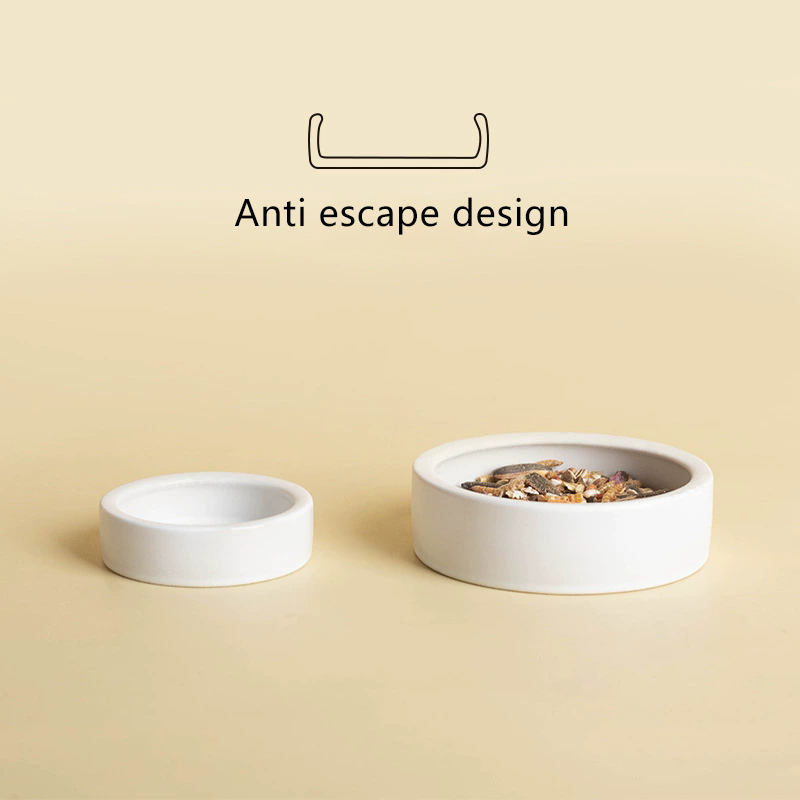 Reptile Food Ceramic Bowl Anti - đánh giá và giá Water Dish Reptile