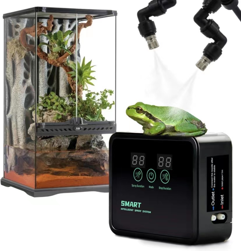 Intelligent Fogger Terrariums  - đánh giá và giá Terrarium Fogger Ultrasonic
